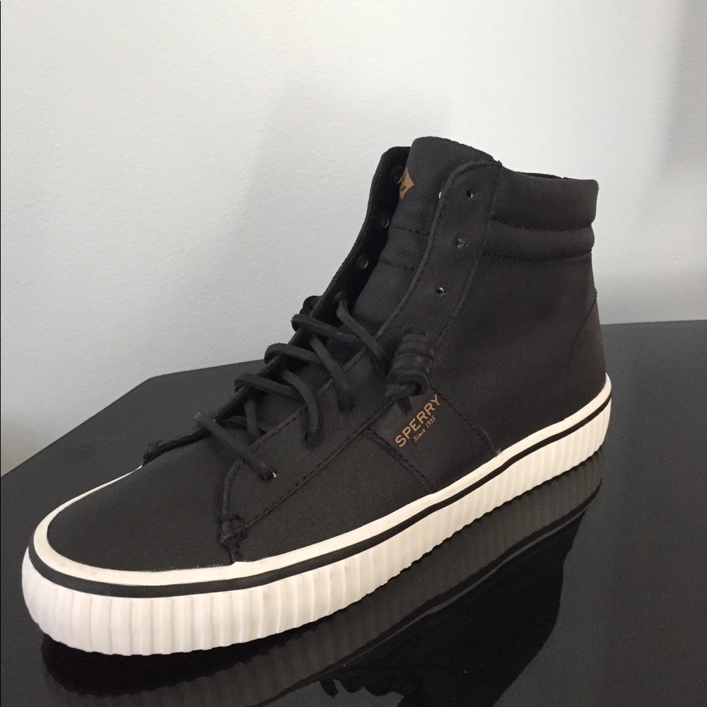 NWOB Sperry Top-Sider High Top sneakers - Picture 4 of 8